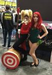 Harley queen et poison ivy