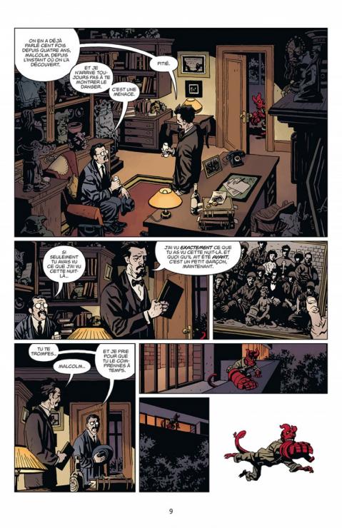 Hellboy 16 planche