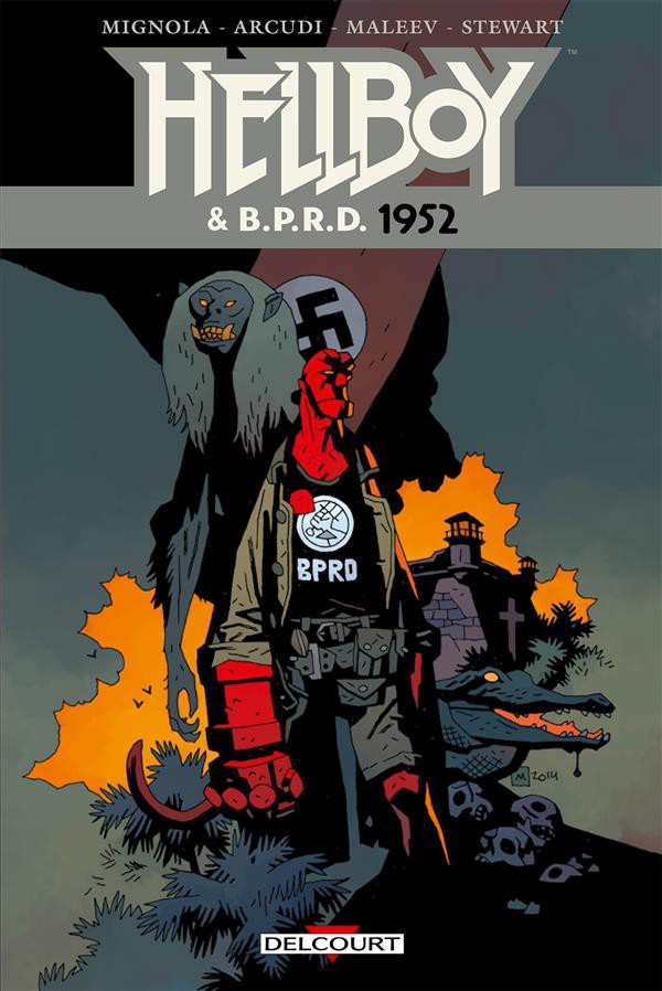 Hellboy b p r d