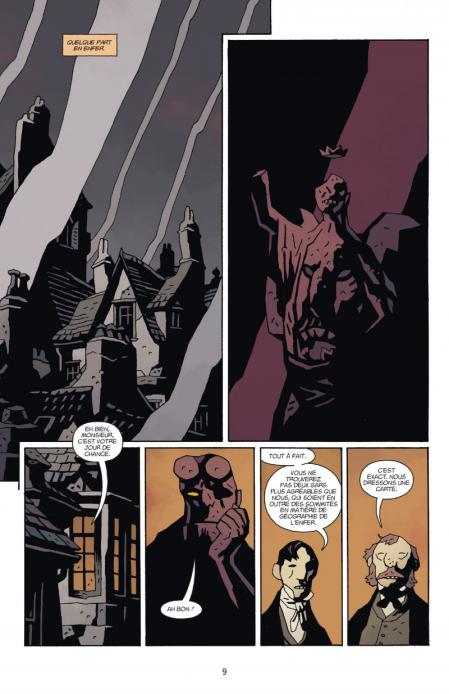 Hellboy en enfer 2 planche