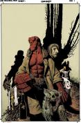 Hellboy par corben