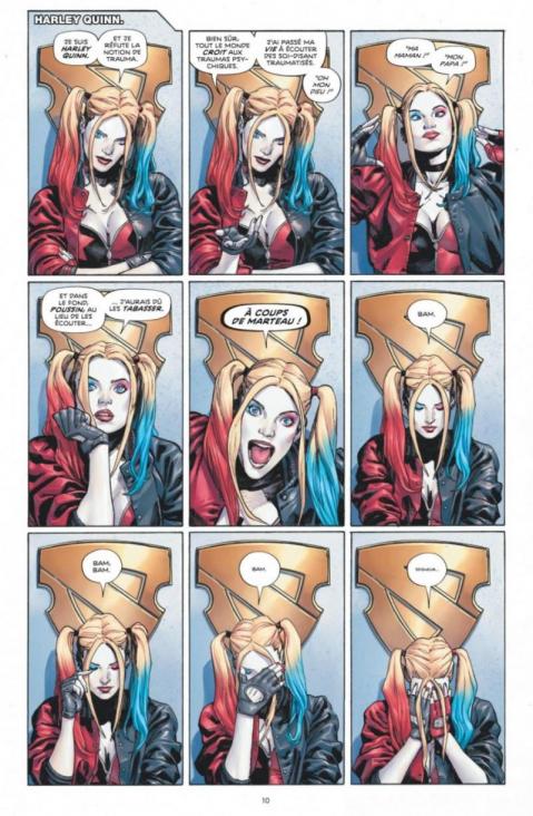 Heroes in crisis planche harley