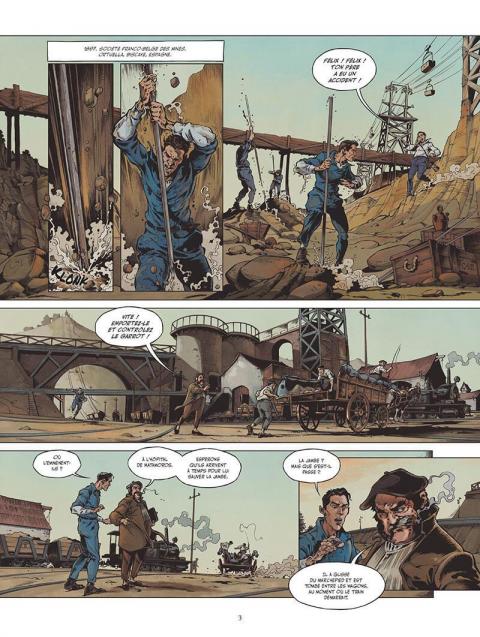 Honte et l oubli 1 planche