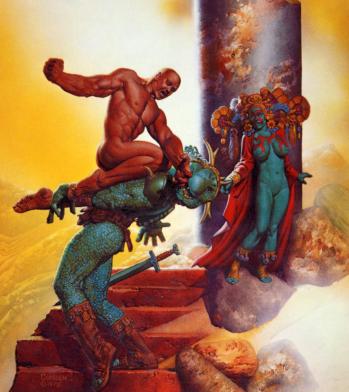 Illu de richard corben