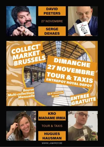 Collect Market Brussels