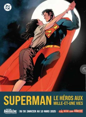© & ™ TM DC Superman le heros aux mille et une vies Illu de Jorge Jimenez