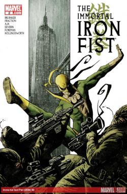 Immortal iron fist by david aja