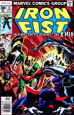Iron fist 15 avec les x men