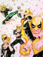 Iron fist couleurs