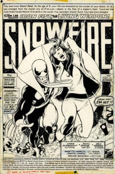 Iron fist john byrne dan green