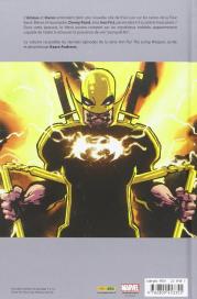 Iron fist marvel now 2 verso