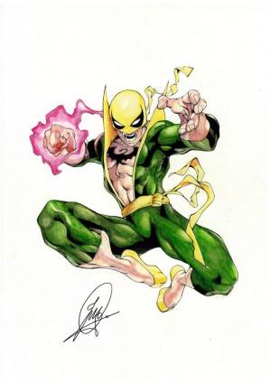 Iron fist par Carlos Pacheco