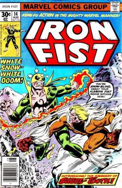 Iron fist vs sabertooth 1