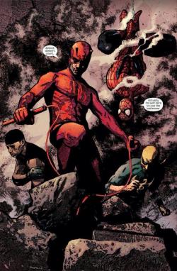 Iron fist was daredevil