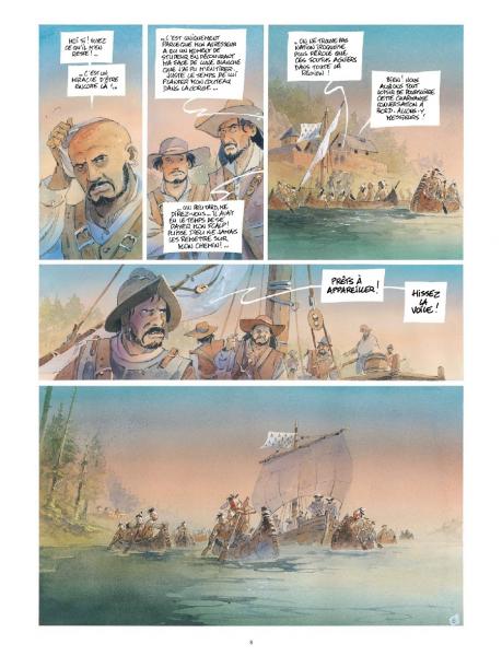 Iroquois planche 2