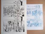 Isabelle 2 planche 34 a 900€ avec storyboard