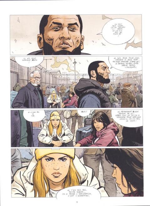 Islander planche passeur