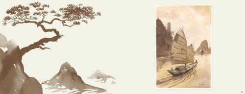 J f charles artbook chine