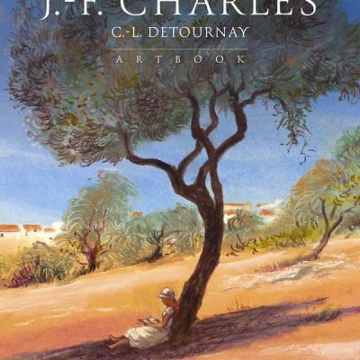 J f charles artbook