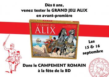 Jeux alix