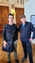 Juan avec luigi critone