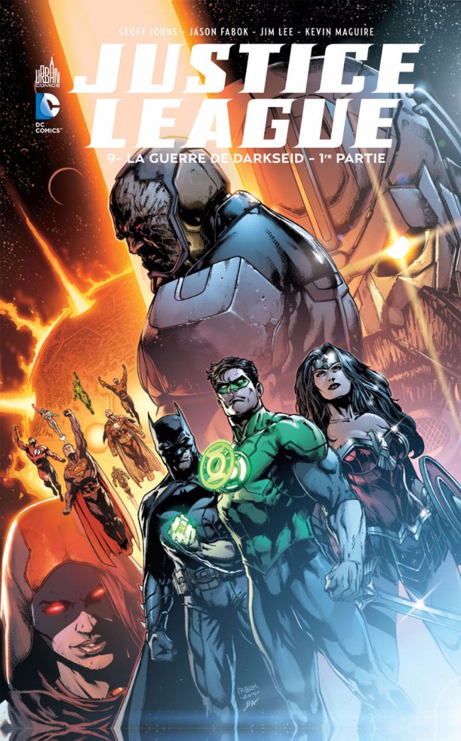 Justice league 9