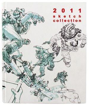 Kim jung gi 2011 sketch collection