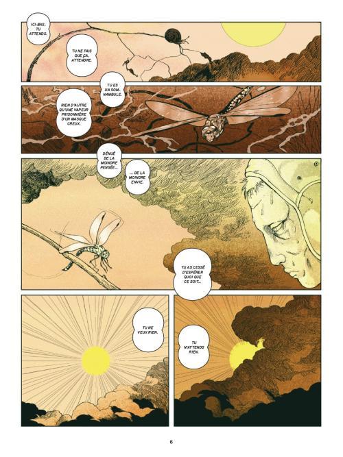 L arpenteur planche