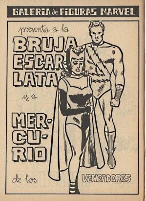 La bruja escarlata y mercurio