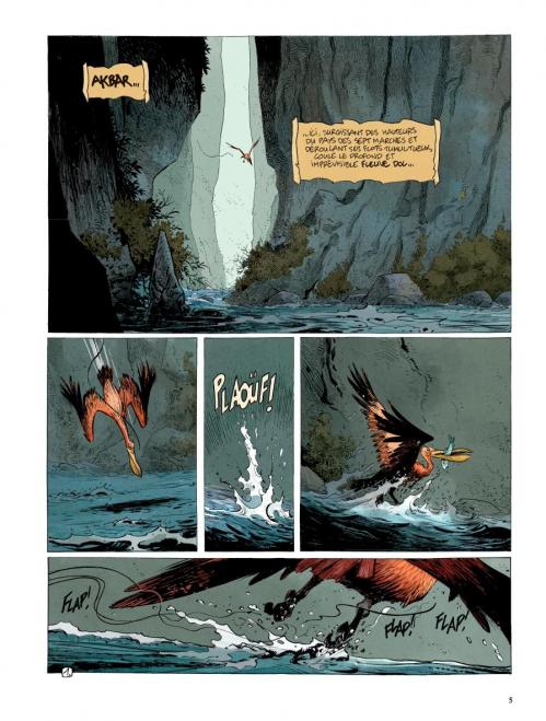La quete de l oiseau du temps t8 planche 1