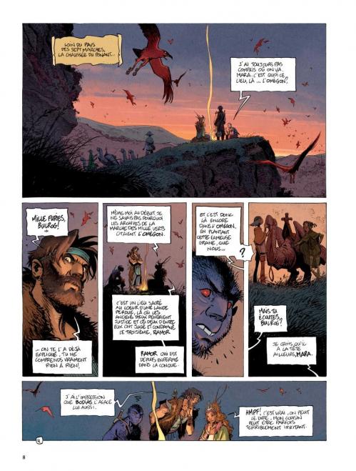 La quete de l oiseau du temps t8 planche autre