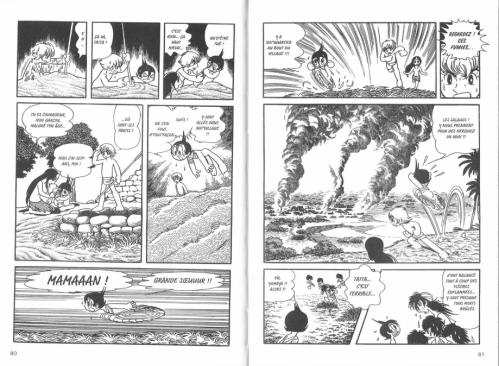 La vie de bouddha double planche