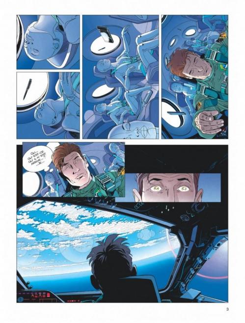 Largo winch 23 planche