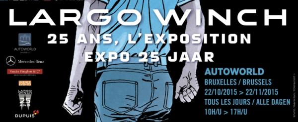 Largo winch expo