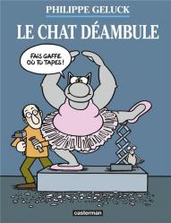 Le chat deambule couverture