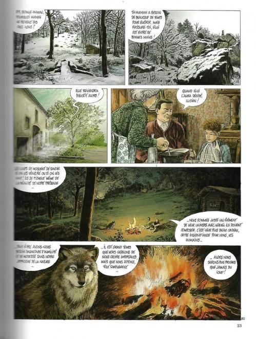 Le loup m a dit 2 page