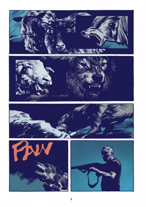 Le loup page 8