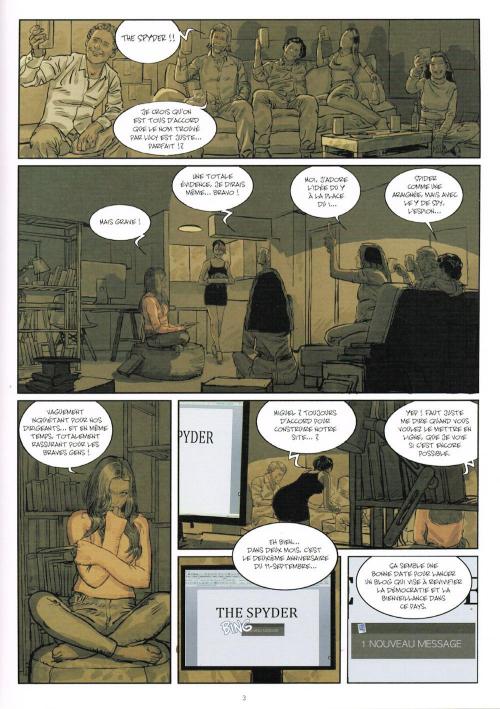 Le pouvoir des innocents les enfants de jessica t5 planche