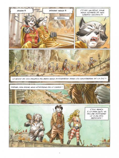 Le regne planche 5