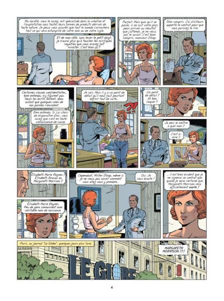 Lefranc planche suite