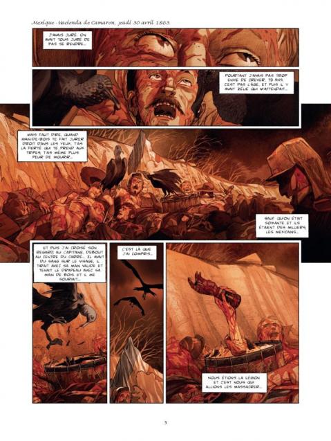 Legio patria nostra planche 1