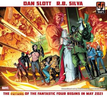 Les 4 ff ont 60 ans dan slott r b silva