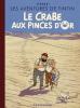 LE CRABE AUX PINCES D'OR, Les aventures de Tintin