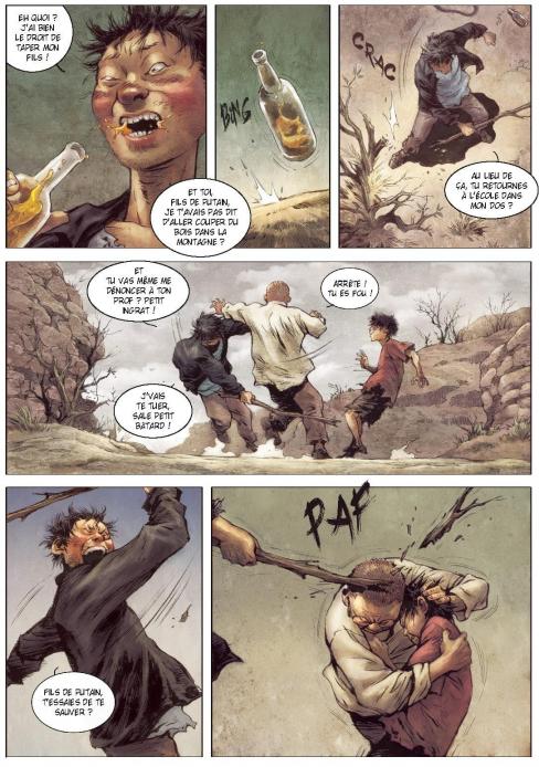 Les futurs de liu cixin 3 planches autre