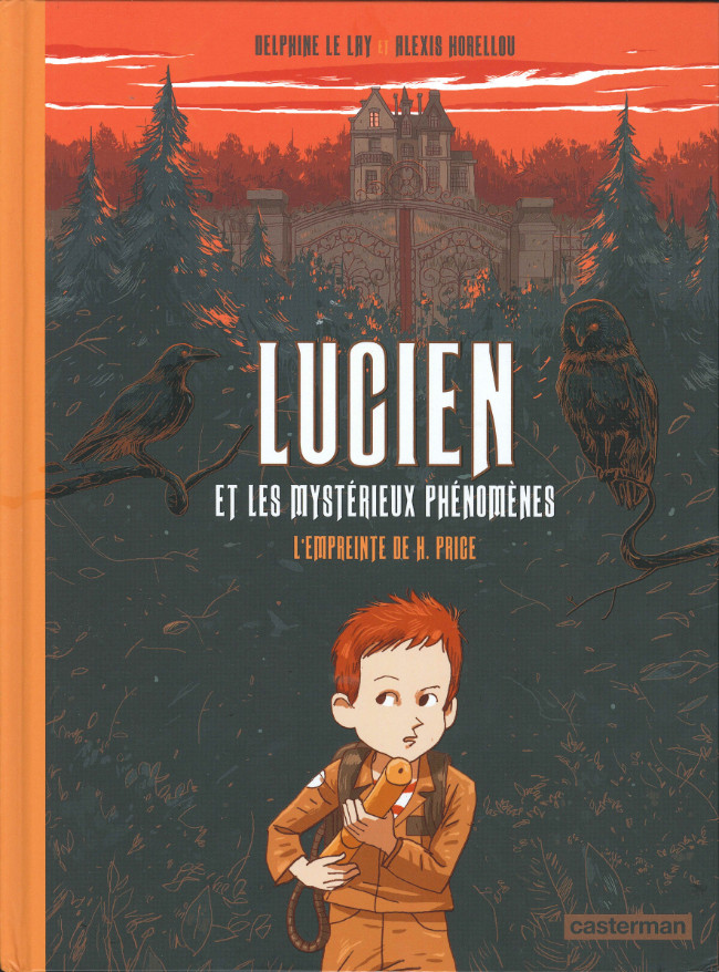 Lucien et les mysterieux phenomenes