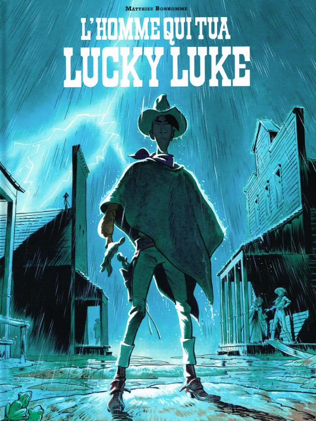 l homme qui tua Lucky Luke