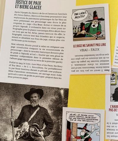 Lucky luke le juge b w pages bonus