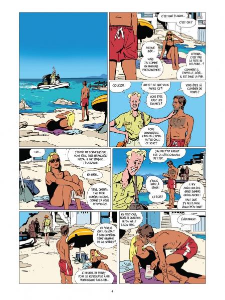 Lune de miel planche suite