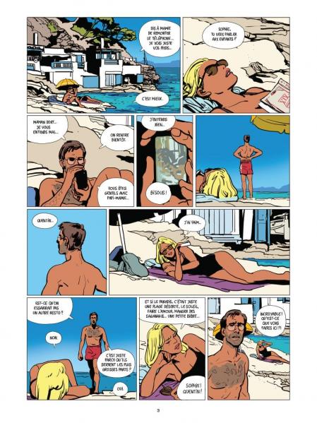 Lune de miel planche