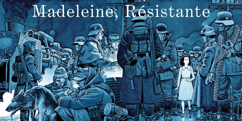 Madeleine, résistante - Cahiers, la série de BD - Éditions Dupuis